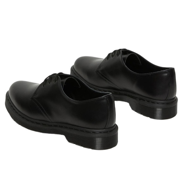 Dr. Martens Mono Smooth Leather Unisex Shoes - Women’s: US 9 - Men’s: US 8 - Picture 8 of 17